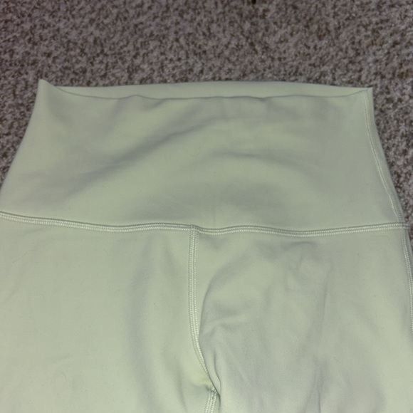 Lululemon align high rise pant 25”, Color Palm court - Picture 5 of 6